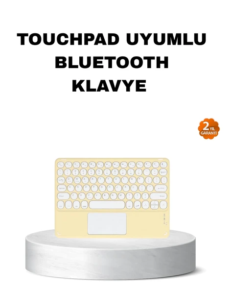Kablosuz Bluetooth Klavye – Slim Taşınabilir Tasarım ürün görseli 1