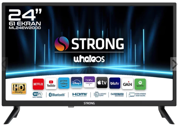 Strong ML24EW2000 HD 24'' 61 Ekran Uydu Alıcılı Android Smart LED TV ürün görseli 1