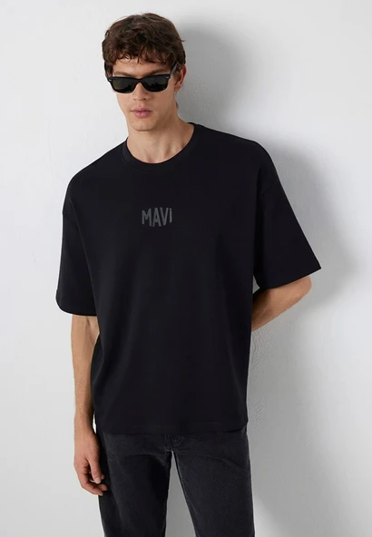 Mavi M0613581 Mavi Baskılı T-Shirt Erkek Tişort ürün görseli 1