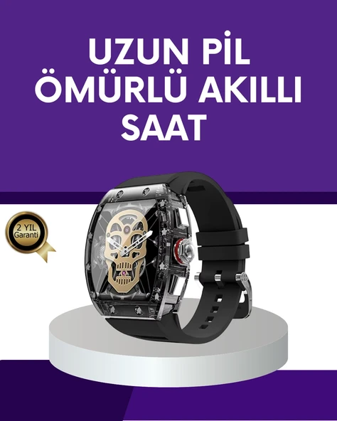 GPS ve NFC Özellikli Akıllı Saat iOS Android Uyumlu ürün görseli 1