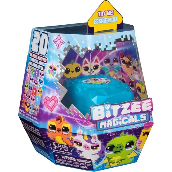 Bitzee İnteraktif Dijital Evcil Hayvan - SPM-6069066 - Resim 2