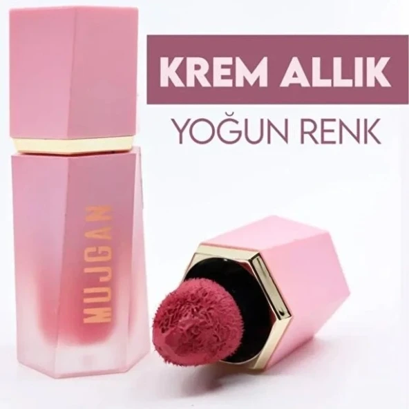 3'lü Sıvı Krem Allık Seti - Lip and Cheek - Resim 2