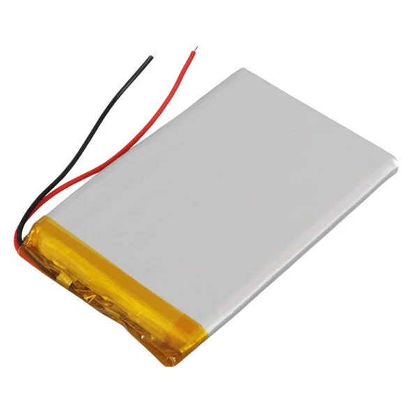 Powermaster 055080 3.7 Volt 2000 Mah Lityum Polimer Pil - Resim 3