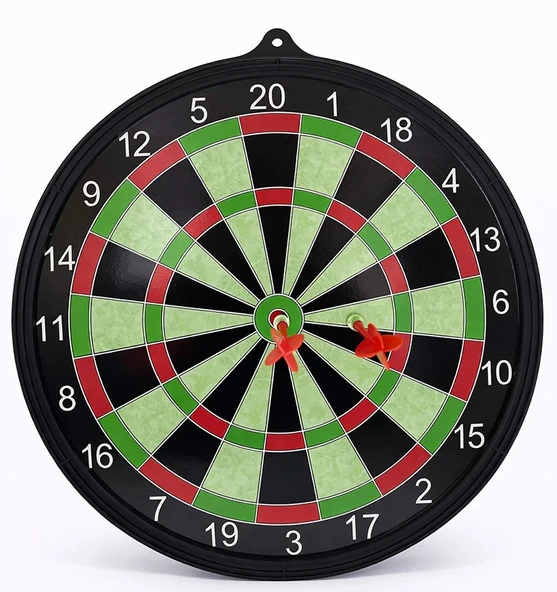 35 cm Duvara Asmalı Mıknatıslı Dart Oyunu ürün görseli 1