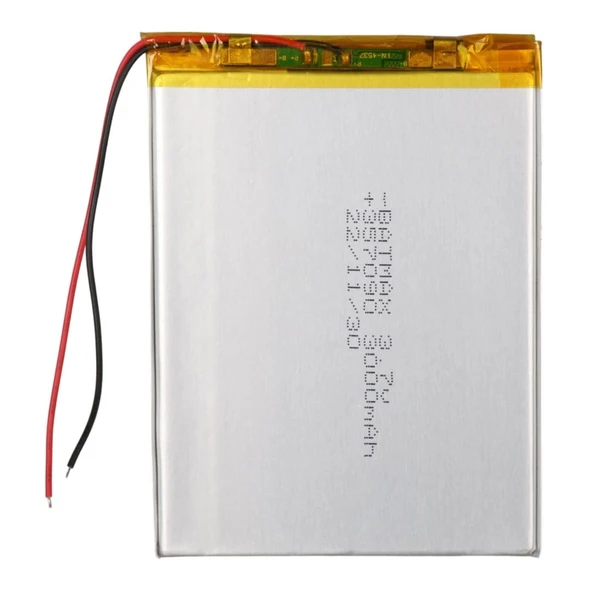 Powermaster 357090 3.7 Volt 3000 Mah Lityum Polimer Pil ürün görseli 1