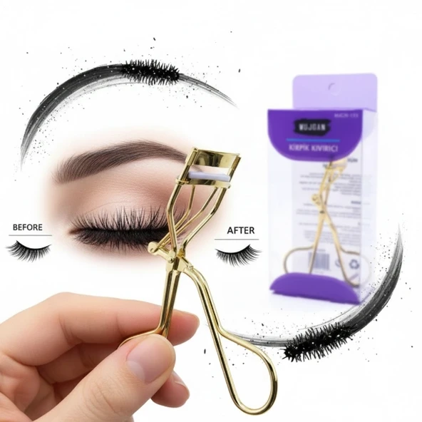 Gold Kirpik Kıvırıcı ürün görseli 1