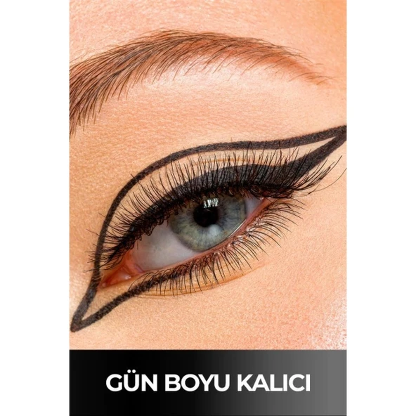 Yaprak Figürlü Eyeliner - Resim 5