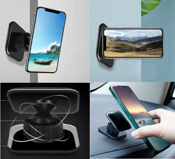 Jel Yapışkanlı Araba Telefon Tutucu - Resim 4
