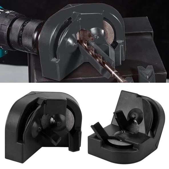 Sunup SN-30951 Taşınabilir Köşe Matkap Ucu Taşlama Bileme Makinesi Aparatı ürün görseli 1