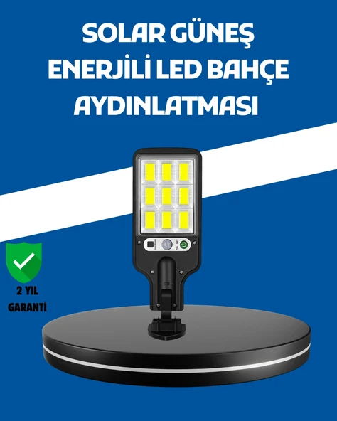 Hareket Algılamalı Dış Mekan Lamba Konforlu Aydınlatma ürün görseli 1