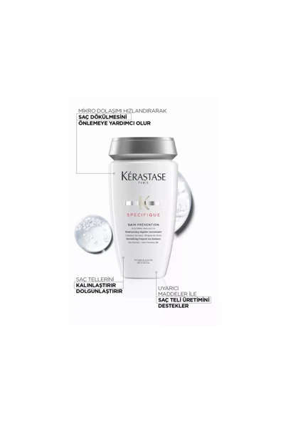Specifique Bain Prevention 250 Ml - Resim 3