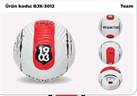 BJK-3012 BEŞİKTAŞ FUTBOL TOPU TEAM-CNT ürün görseli 1
