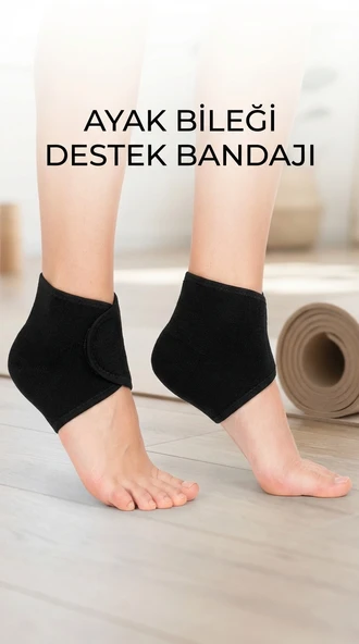 Silikon Destekli Topuk Dikeni ve Nasır Çorabı 2'li Ortopedik Set ürün görseli 1
