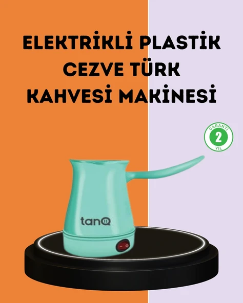 700 Watt Plastik Cezveli Elektrikli Kahve Makinesi ürün görseli 1