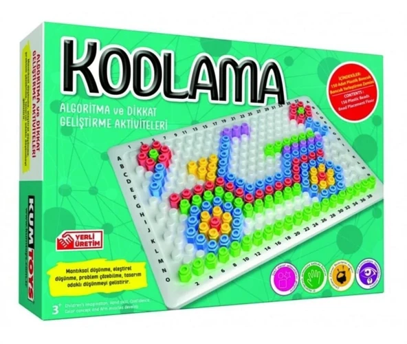Redka Kodlama Akıl Zeka Beceri Oyunu ürün görseli 1