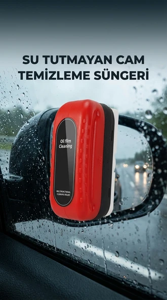 Su Tutmayan Pratik Araç Camı Temizleme Süngeri ürün görseli 1