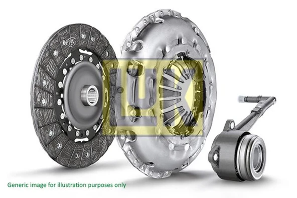 Renault Debriyaj Seti - Hidrolık Rulmanlı - Luk 622 3103 34 ürün görseli 1