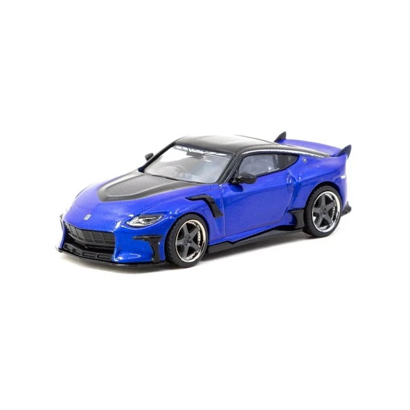 Eco Lounge 1/64 Nissan VeilSide FFZ400 Fairlady Z Blue ürün görseli 1