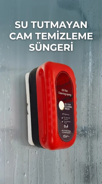 Su Tutmayan Araç Camı Temizleme Süngeri Pratik Kullanım ürün görseli 1