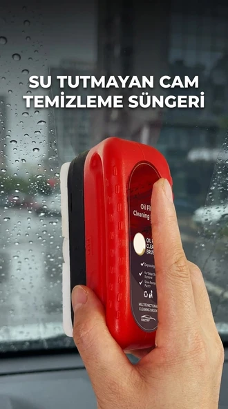 Su Tutmayan Araç Camı Temizleme Süngeri Uzun Ömürlü Kullanım ürün görseli 1