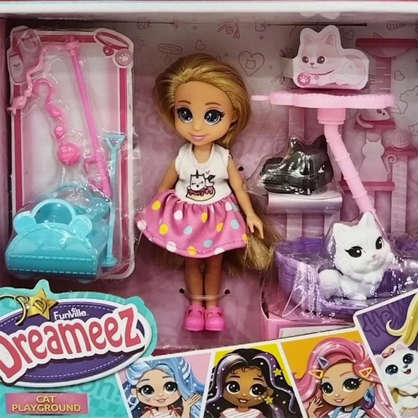 Mini Bebek ve Kedi Seti - Resim 2