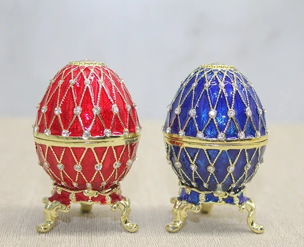Swarovski Taşlı Yumurta - Model 3 ürün görseli 1