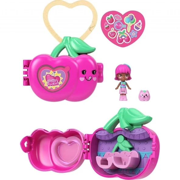 JKC86 Polly Pocket - Meyve Temalı Sürpriz Set ürün görseli 1