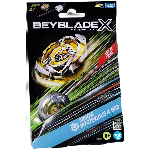 Beyblade 1'li Set Arrow Myserious 4-80B - Resim 2