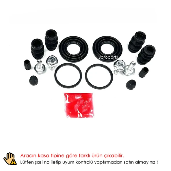 Jaroparts Toyota Avensis Arka Fren Kaliper Tamir Takımı (T27) 2009-2018 ürün görseli 1