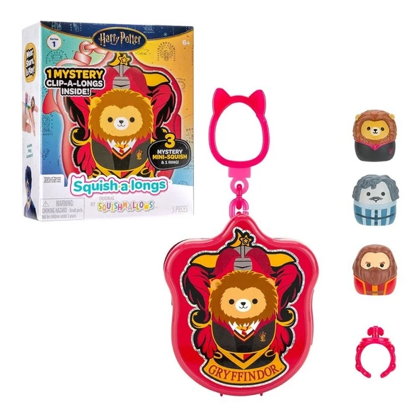 Squish-a-longs Harry Potter Serisi Çantalı Sürpriz Paket Seri 1 ürün görseli 1