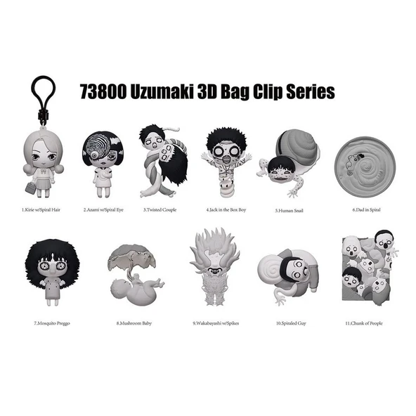 Uzumaki Klipsli Figür - Resim 2
