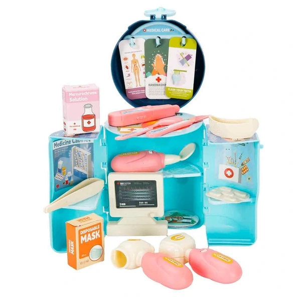 Taşınabilir Doktor Set Kapsülü 3in1 25 Parça S00004926 ürün görseli 1