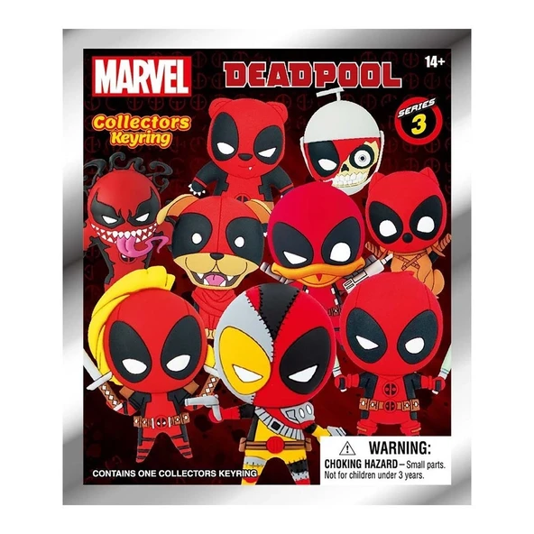Deadpool Klipsli Figür Seri 3 ürün görseli 1