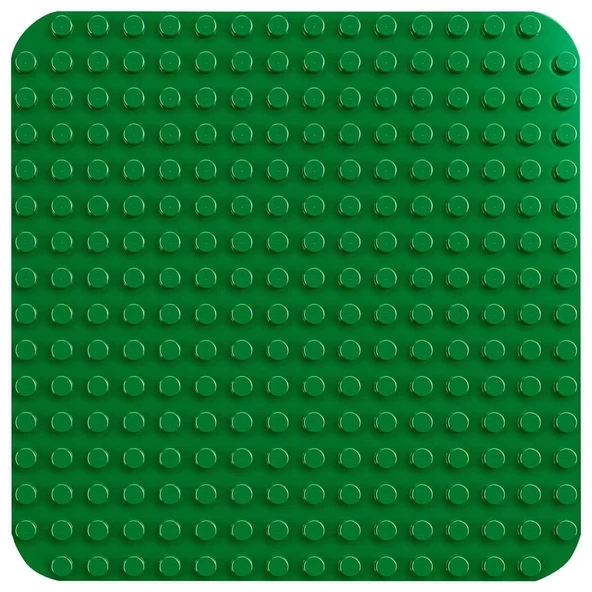 DUPLO Yeşil Yapım Plakası 10460 - Resim 5