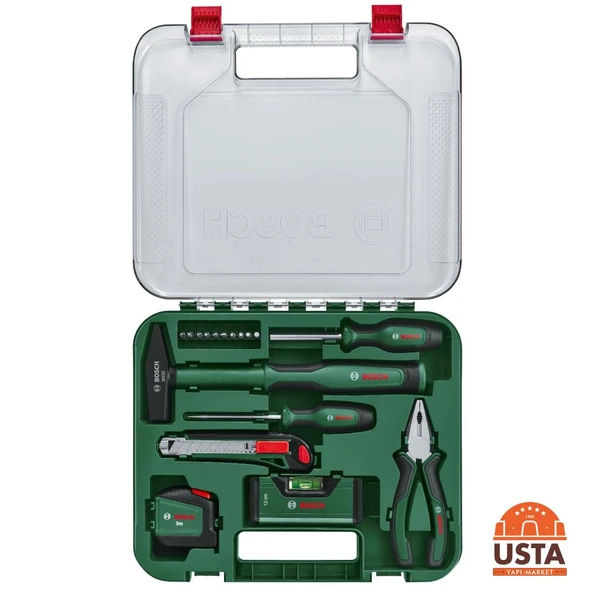 Bosch 17 Parça El Aleti Seti 1600A02BY5 ürün görseli 1