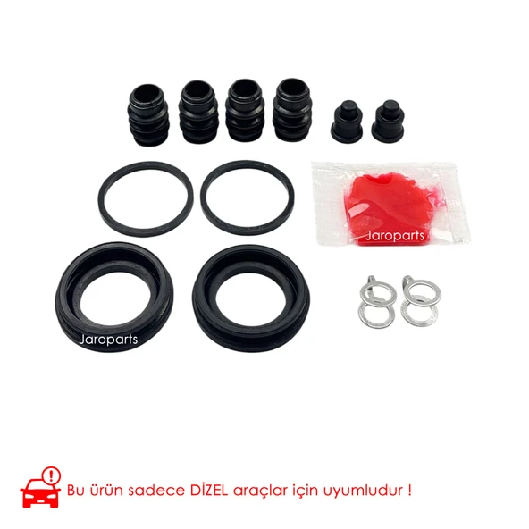 Jaroparts Toyota Corolla Arka Fren Kaliper Tamir Takımı (Dizel) 2007-2013 04479-12230 ürün görseli 1
