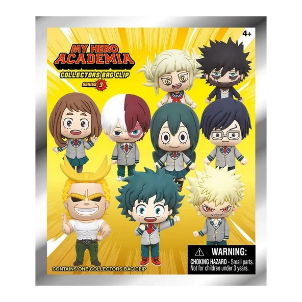 My Hero Academia Klipsli Figür Seri 3 - Resim 3
