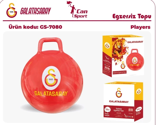 GS-7080 GALATASARAY ZIP ZIP TOP PLAYERS-CNT ürün görseli 1