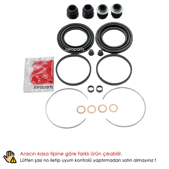 Jaroparts Toyota Corolla AE101 1.6 Ön Fren Kaliper Tamir Takımı 1993-1997 04479-12180 ürün görseli 1