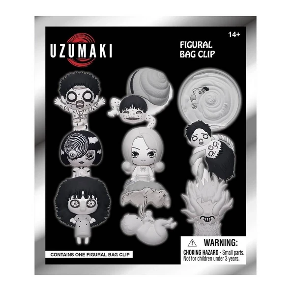 Uzumaki Klipsli Figür ürün görseli 1