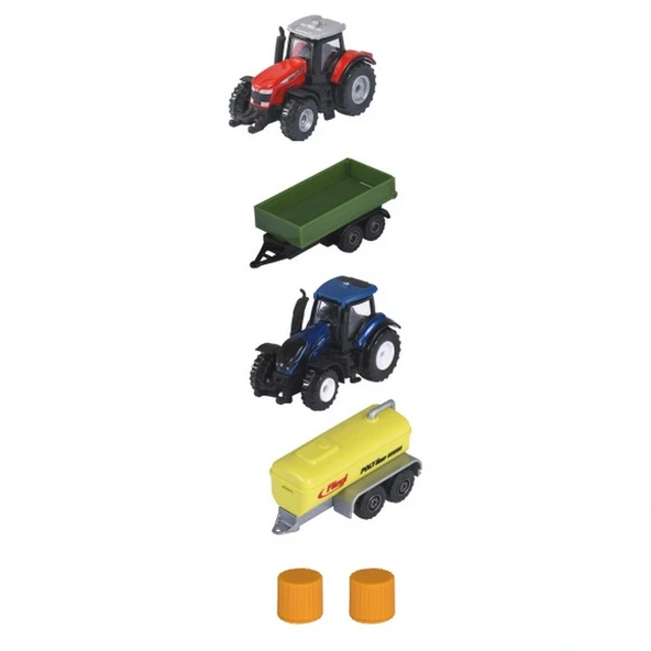 Çiftlik Araçları Seti 5 Parça - Resim 2