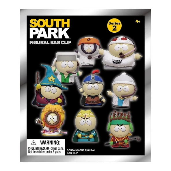 South Park Klipsli Figür Seri 2 - Resim 3