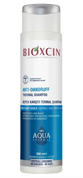 Bioxcin Aquathermal Kepek Şampuanı 300 ml ürün görseli 1