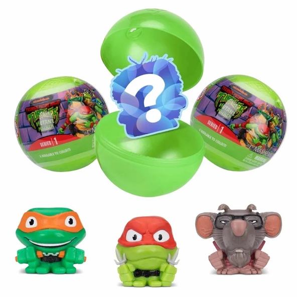 Ninja Turtles S1 Sürpriz Paket - Resim 2