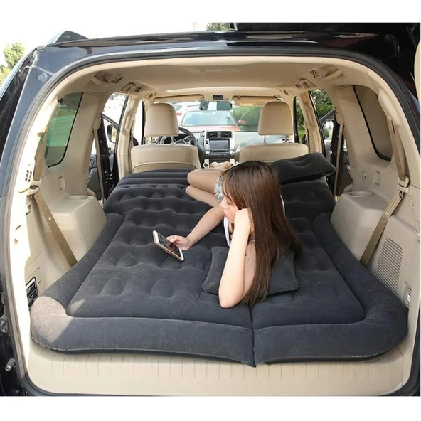 Oversize SUV Araç İçi Şişme Yatak - Resim 3