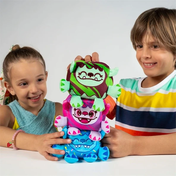 Ice Pops MonsterPops Sürpriz Mini Peluş Canavar - Resim 3