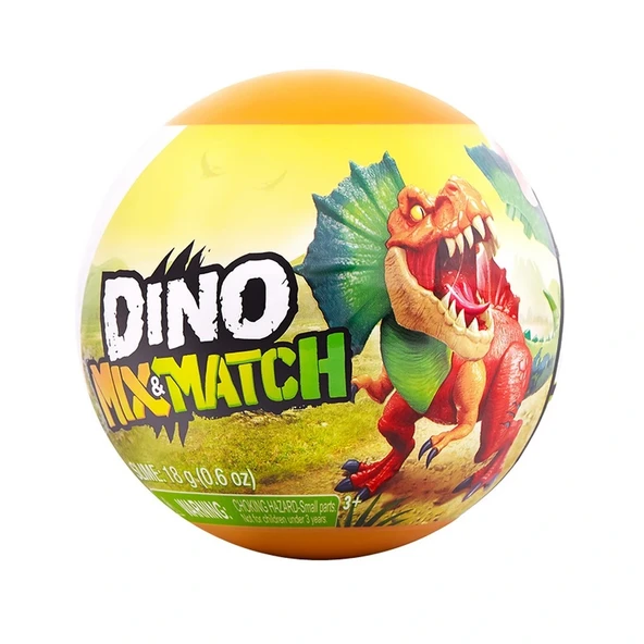 Mini Dino Karıştır  Eşleştir Sürpriz Paket - Resim 5