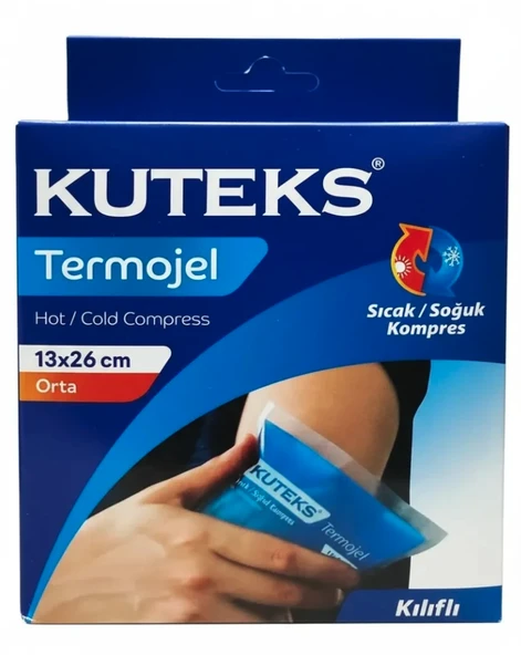 Kuteks Sıcak Soğuk Termojel 13x26 cm ürün görseli 1