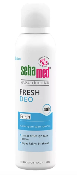 Sebamed Aerosol Fresh Deodorant Sprey 150 ml ürün görseli 1