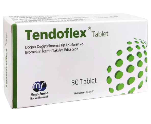 Tendoflex 30 Tablet ürün görseli 1